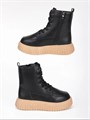 Ботинки демисезонные на платформе ROY-16 black