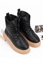 Ботинки демисезонные на платформе ROY-16 black