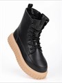 Ботинки демисезонные на платформе ROY-16 black