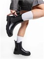 Сапоги челси демисезонные SZFW23-7 black