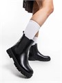 Сапоги челси демисезонные SZFW23-7 black