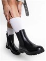Сапоги челси демисезонные SZFW23-7 black