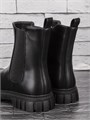 Сапоги челси демисезонные SZFW23-7 black