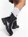 Сапоги челси демисезонные SZFW23-7 black