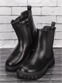 Сапоги челси демисезонные SZFW23-7 black