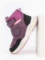 Ботинки демисезонные на войлоке MUFW-07 purple