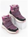 Ботинки демисезонные на войлоке MUFW-07 purple