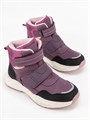 Ботинки демисезонные на войлоке MUFW-07 purple