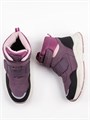 Ботинки демисезонные на войлоке MUFW-07 purple