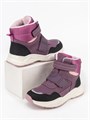 Ботинки демисезонные на войлоке MUFW-07 purple