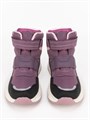 Ботинки демисезонные на войлоке MUFW-07 purple
