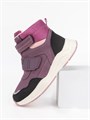 Ботинки демисезонные на войлоке MUFW-07 purple