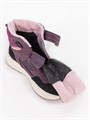Ботинки демисезонные на войлоке MUFW-07 purple