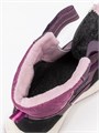 Ботинки демисезонные на войлоке MUFW-07 purple