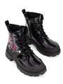 Ботинки демисезонные в школу ER-01 black