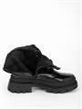 Ботинки демисезонные в школу ER-01 black
