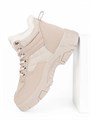 Кроссовки зимние с мехом ROY-13 beige