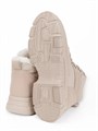 Кроссовки зимние с мехом ROY-13 beige