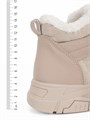 Кроссовки зимние с мехом ROY-13 beige