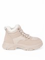 Кроссовки зимние с мехом ROY-13 beige