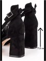 Туфли на каблуке вечерние IGSS-04 black