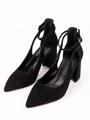 Туфли на каблуке вечерние IGSS-04 black