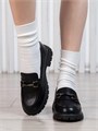 Лоферы NNSS-01 black