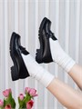 Лоферы NNSS-01 black