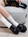 Лоферы NNSS-01 black
