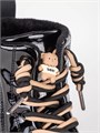 Ботинки демисезонные лаковые FLFW-03 black