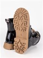 Ботинки демисезонные лаковые FLFW-03 black