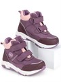 Ботинки демисезонные MUFW-06 purple