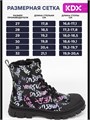 Ботинки демисезонные SZ-02 black