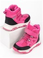 Ботинки осенние MU-02 fuxia