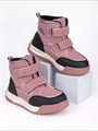 Ботинки демисезонные KLFW-02 pink