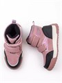 Ботинки демисезонные KLFW-02 pink