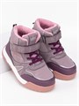 Ботинки демисезонные KL-05 lilac