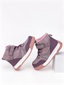 Ботинки демисезонные KL-05 lilac