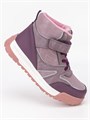 Ботинки демисезонные KL-05 lilac