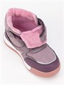 Ботинки демисезонные KL-05 lilac