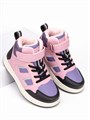Кроссовки утепленные MU-06 lilac