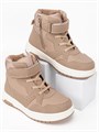 Кроссовки осенние FL-08 beige