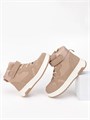 Кроссовки осенние FL-08 beige