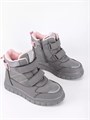 Кроссовки демисезонные на войлоке ZHNFW-08 grey