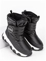 Сапожки зимние FM-06 black