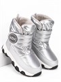 Ботинки зимние FM-06 silver