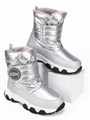 Ботинки зимние FM-06 silver