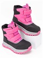 Ботинки зимние FM-03 pink