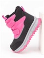Ботинки зимние FM-03 pink