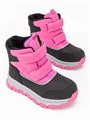 Ботинки зимние FM-03 pink